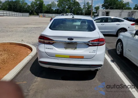2018 Ford Fusion Se Hybrid from USA, damaged, VIN 3FA6P0LU1JR163526